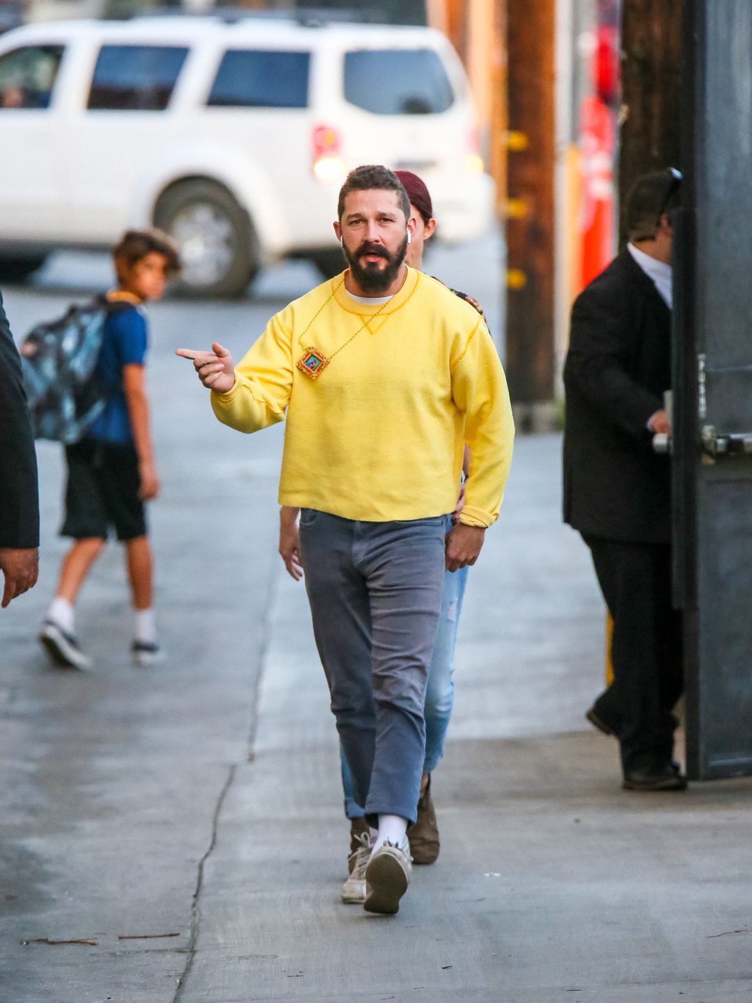 Shia LaBeouf i Margaret Qualley