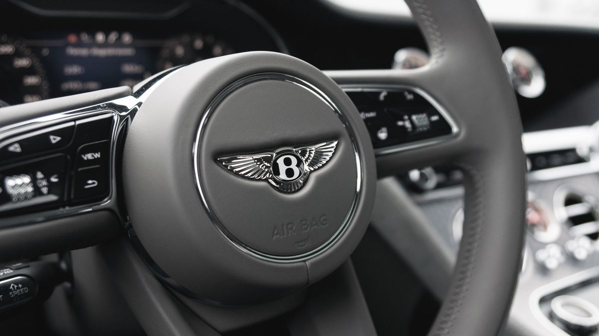 Bentley Continental GT Speed (2022)