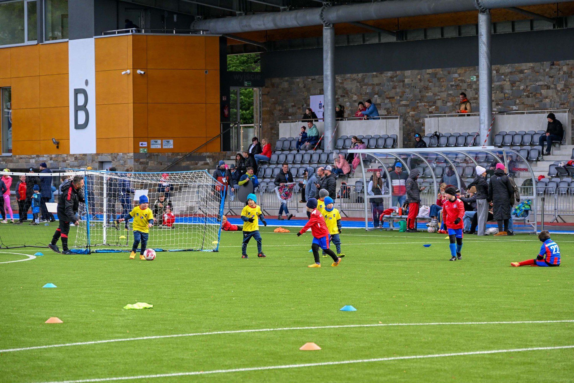 Otwarcie stadionu miejskiego w Zakopanem