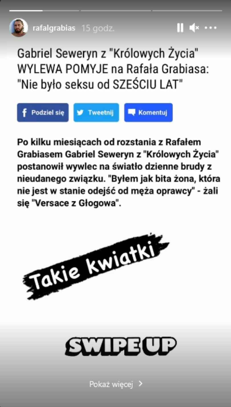Rafał Grabias komentuje wywiad Gabriela Seweryna