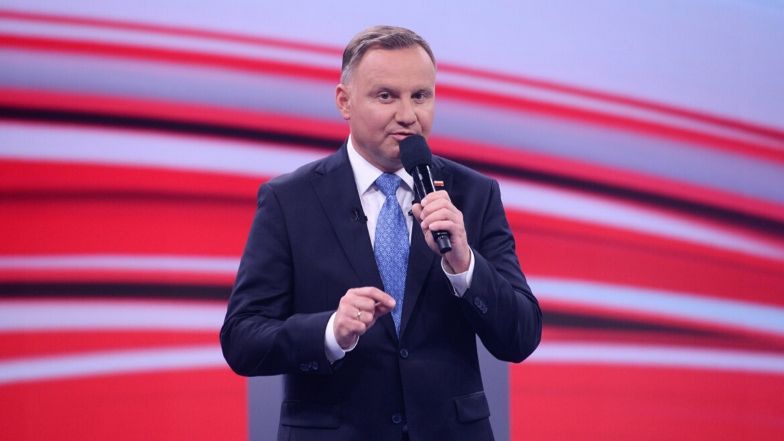 Andrzej Duda zaskakuje wyznaniem podczas debaty w Lesznie