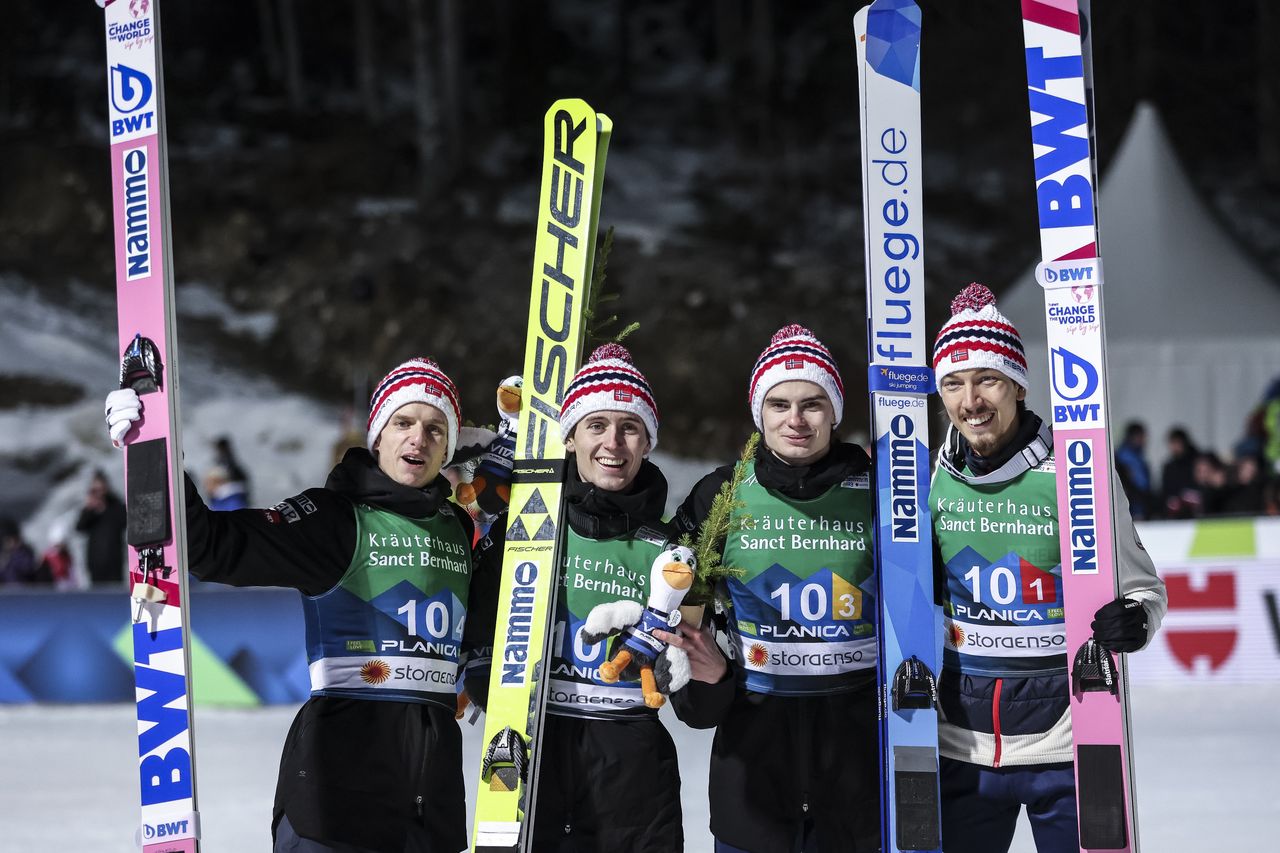 Norwescy skoczkowie zawieszeni. Wraca afera kombinezonowa