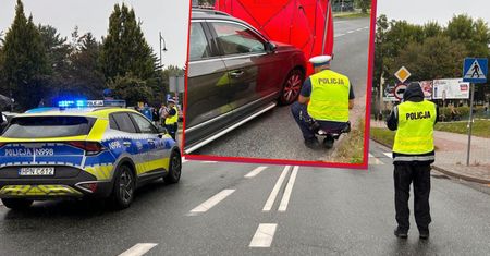 Tragedia na pasach. 83-latek śmiertelnie potrącił kobietę