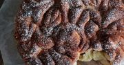 Pulchne i pyszne ciasto drożdżowe z cynamonem i kardamonem