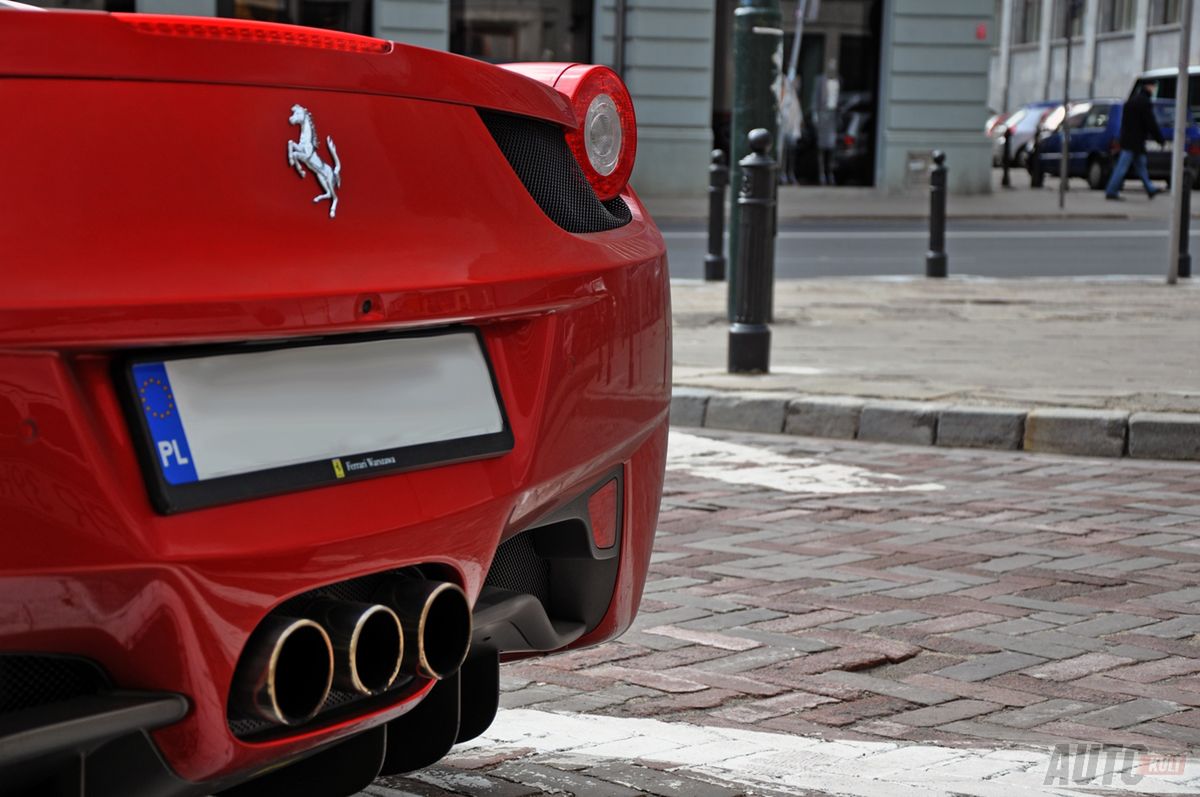 Ferrari 458 Italia (Fot. Mariusz Zmysłowski)