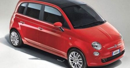 4-drzwiowy Fiat 500? Czy to możliwe?