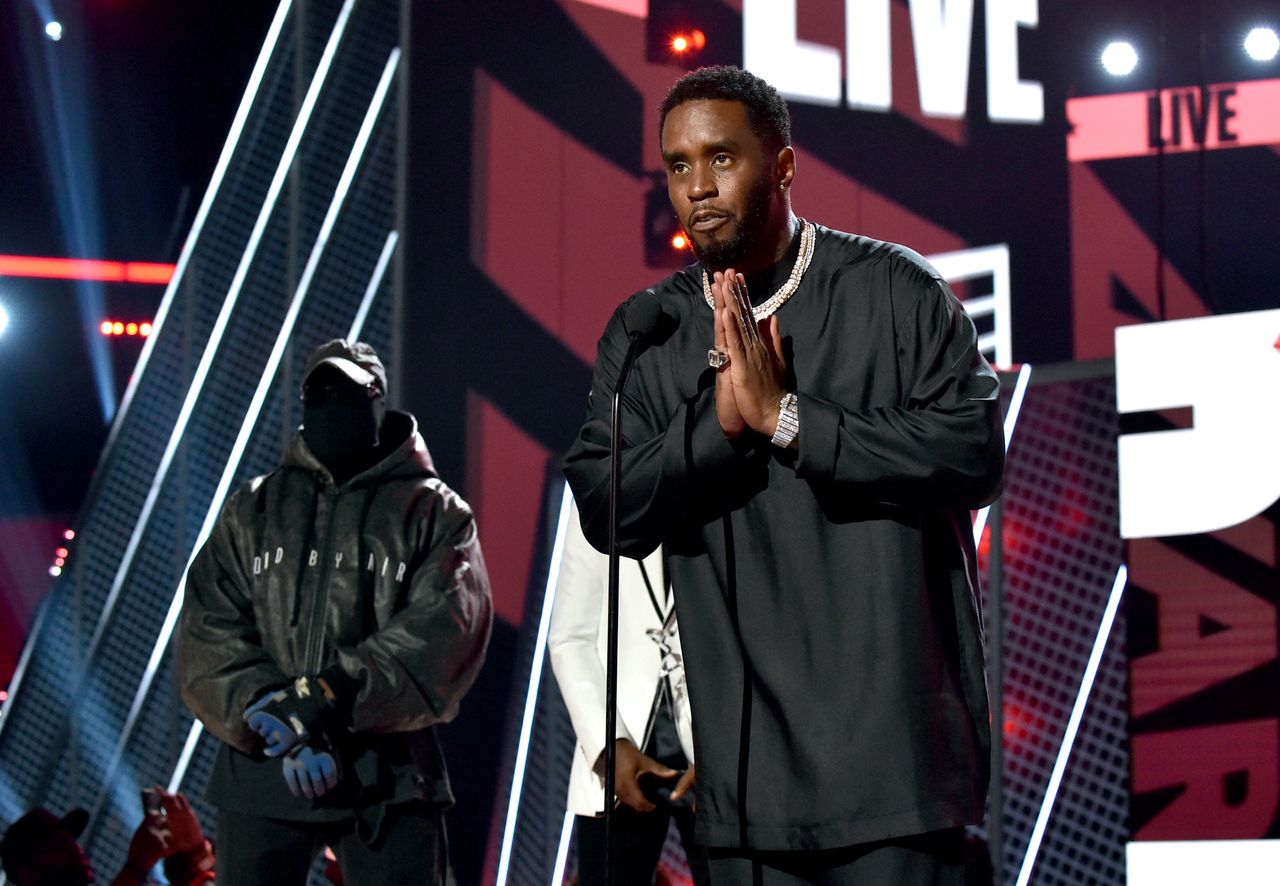 Sean Combs aka P. Diddy