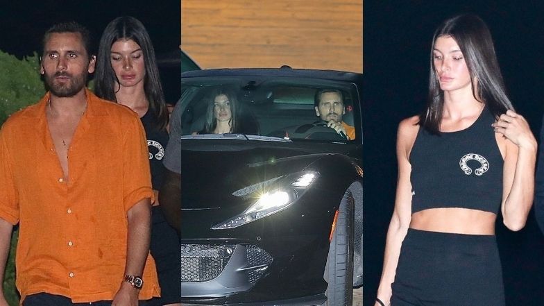 Scott Disick przyłapany z nową ukochaną