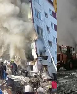 Potężna eksplozja w Rosji. Wiele ofiar