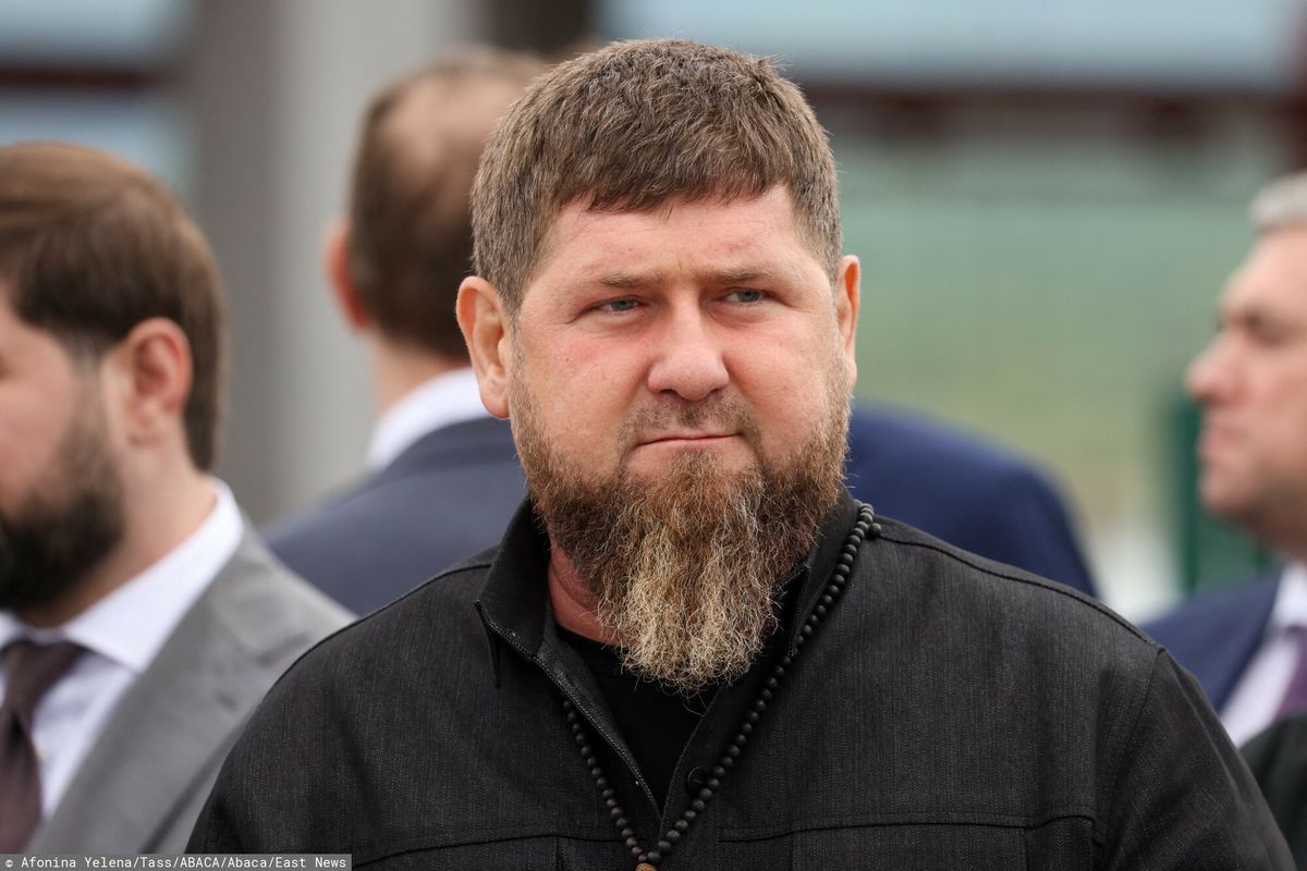 Co się dzieje z Kadyrowem? Jego samolot "zniknął"