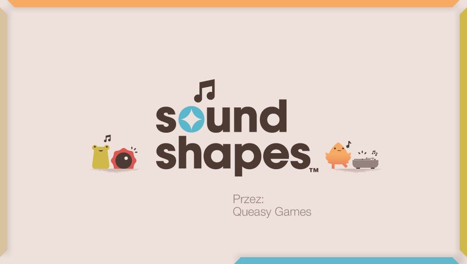 Sound Shapes - magiczna kombinacja muzyki i platformówki[recenzja]