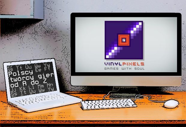 Polscy twórcy gier od A do Z: Vinyl Pixels