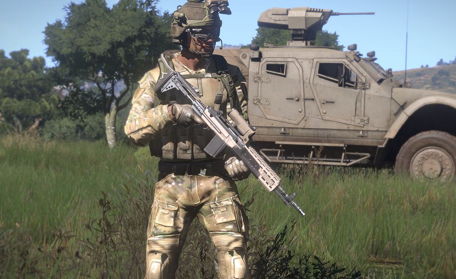 Zeus do ARMA 3 jest już dostępny