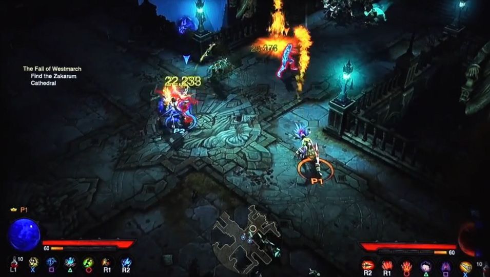 A tak wygląda Diablo 3 na PS4