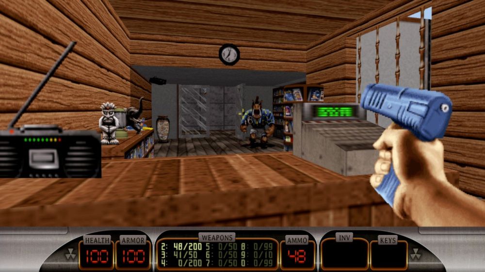 Duke Nukem 3D na Steamie zyskał tryb kooperacji i wieloosobowy