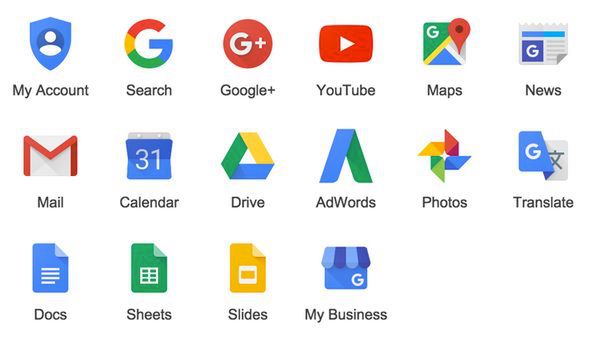 Odświeżone logo usług i aplikacji Google'a