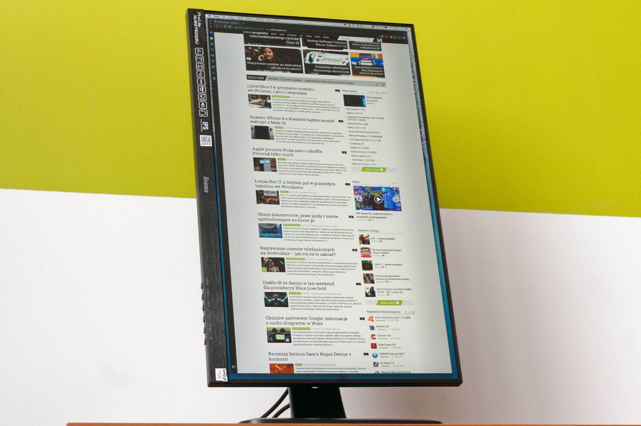 IIyama ProLite XUB2792QSU – piękny IPS do pracy i do zabawy 5