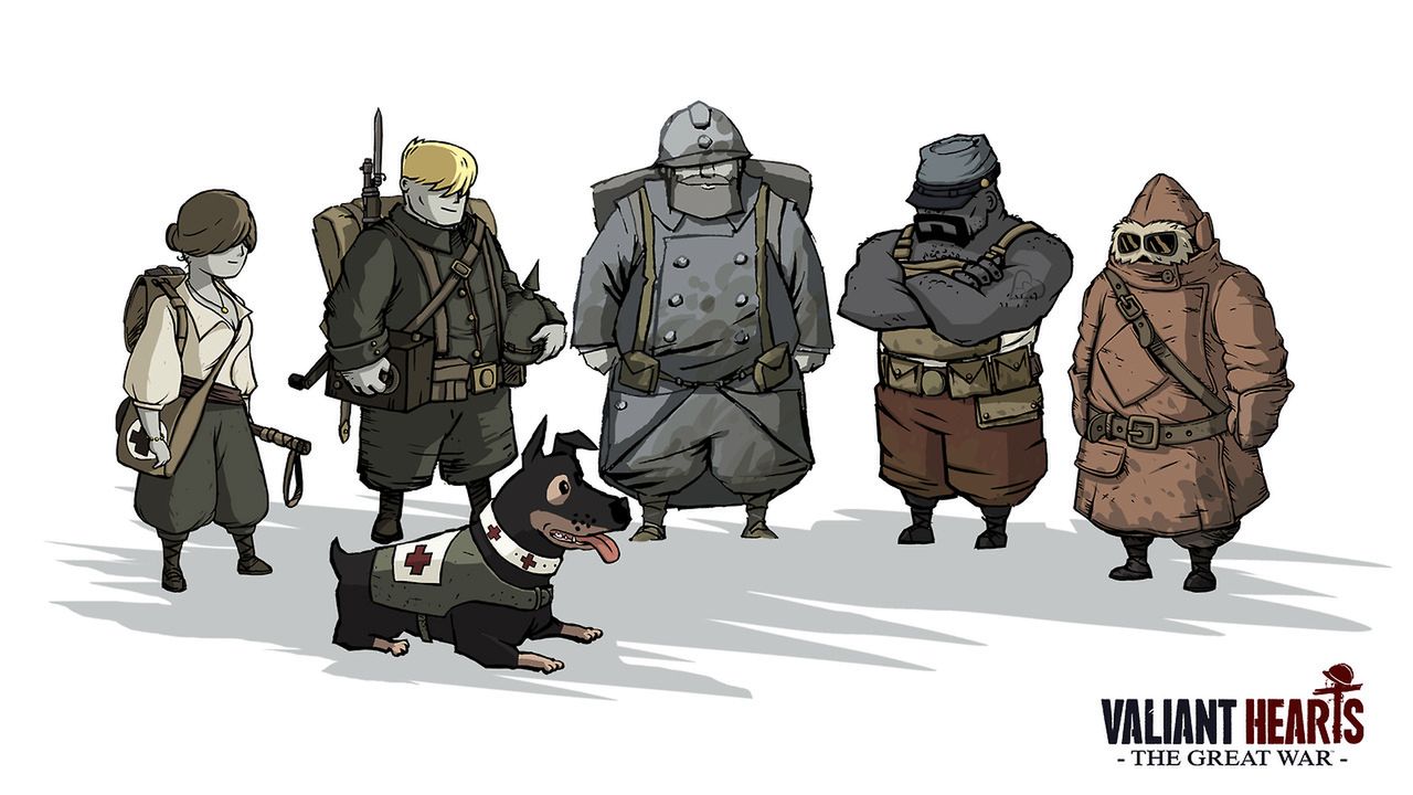 Valiant Hearts – piękna historia o mniej znanej z dwóch wojen