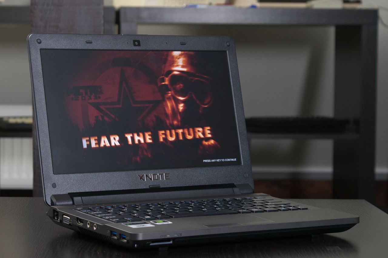 XNOTE W110ER – mały mocarz