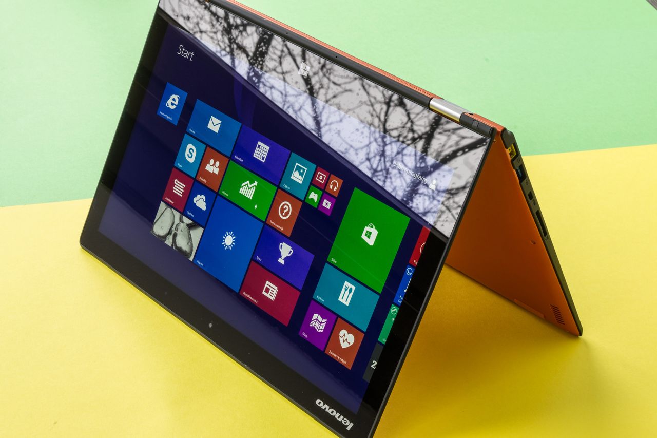 Lenovo Yoga 2 Pro – test konwertowalnego laptopa z ekranem wysokiej rozdzielczości