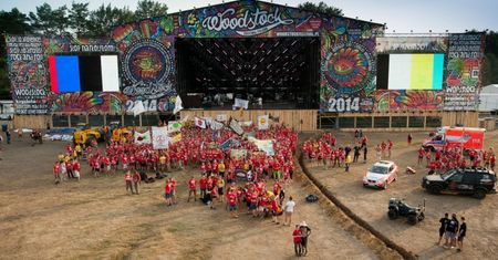 Play udostępnił aplikację mobilną na Przystanek Woodstock