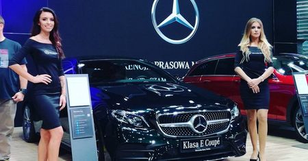 5 komputerów na kółkach targów Poznań Motor Show 2017