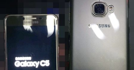 Samsung Galaxy C: nic nowego prócz tyłu inspirowanego konkurencją