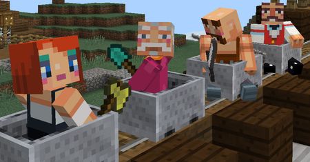 Minecraft wkrótce z międzysystemowym graniem na PC, Xboksach i tabletach
