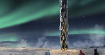 Przyszłość Sieci? Futurystyczne podbiegunowe centra danych w wieżach