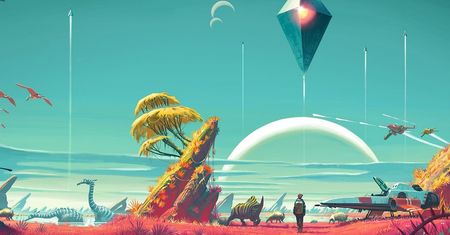 Superformuła, która stworzyła No Man's Sky. Czy można opatentować matematykę?