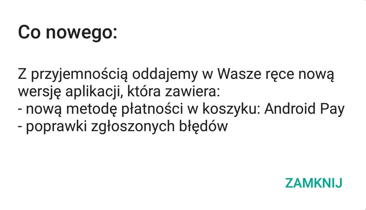 Allegro udostępnia nową metodę płatności – Android Pay