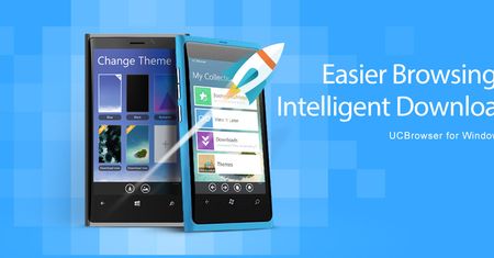 UC Browser dla Windows Phone - czas porzucić mobilnego Internet Explorera?