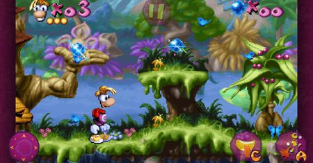 Klasyka platformówek na smartfonie: pierwszy Rayman trafia na Androida