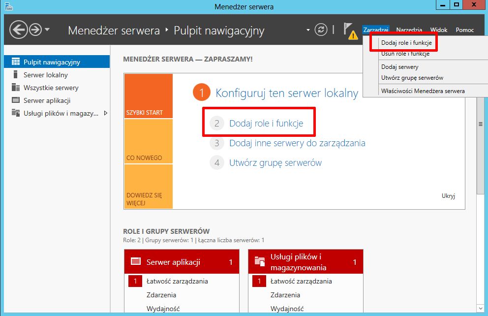 IIS 8.0 na Windows Server 2012 - instalacja i nowości