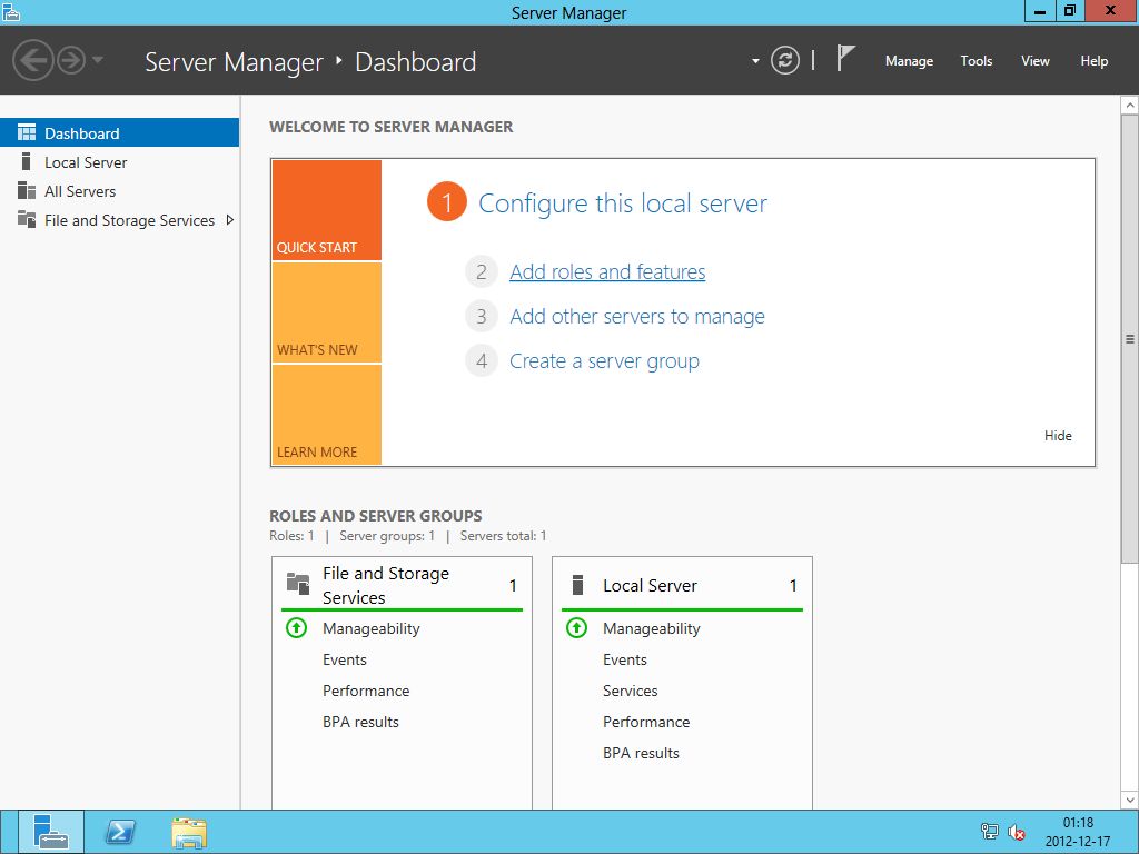 7. Windows Server 2012 w szkolnej pracowni (DNS+DHCP+NAT+AD+WDS)