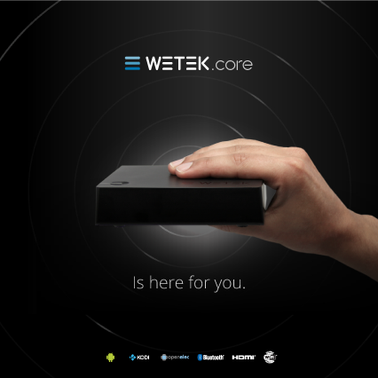 WeTek Core — Android TV ze Słowenii