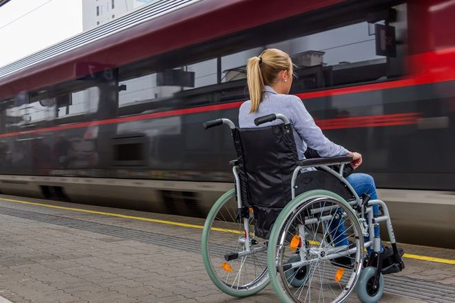 Pani Diana, która porusza się na wózku, o podróży PKP: Poniżono mnie, płakałam