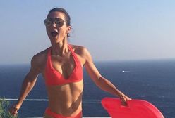 Kinga Rusin w bikini jak Pamela Anderson w "Słonecznym patrolu"