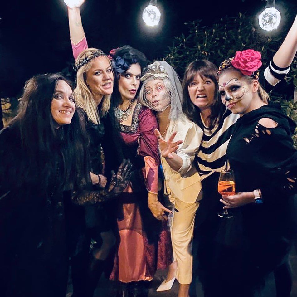 Natalia Kukulska - impreza Halloween 2021