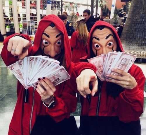 Dom z papieru - serial Netflix