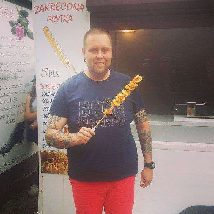 Mateusz Borkowski "BigBoy" schudł 141 kg