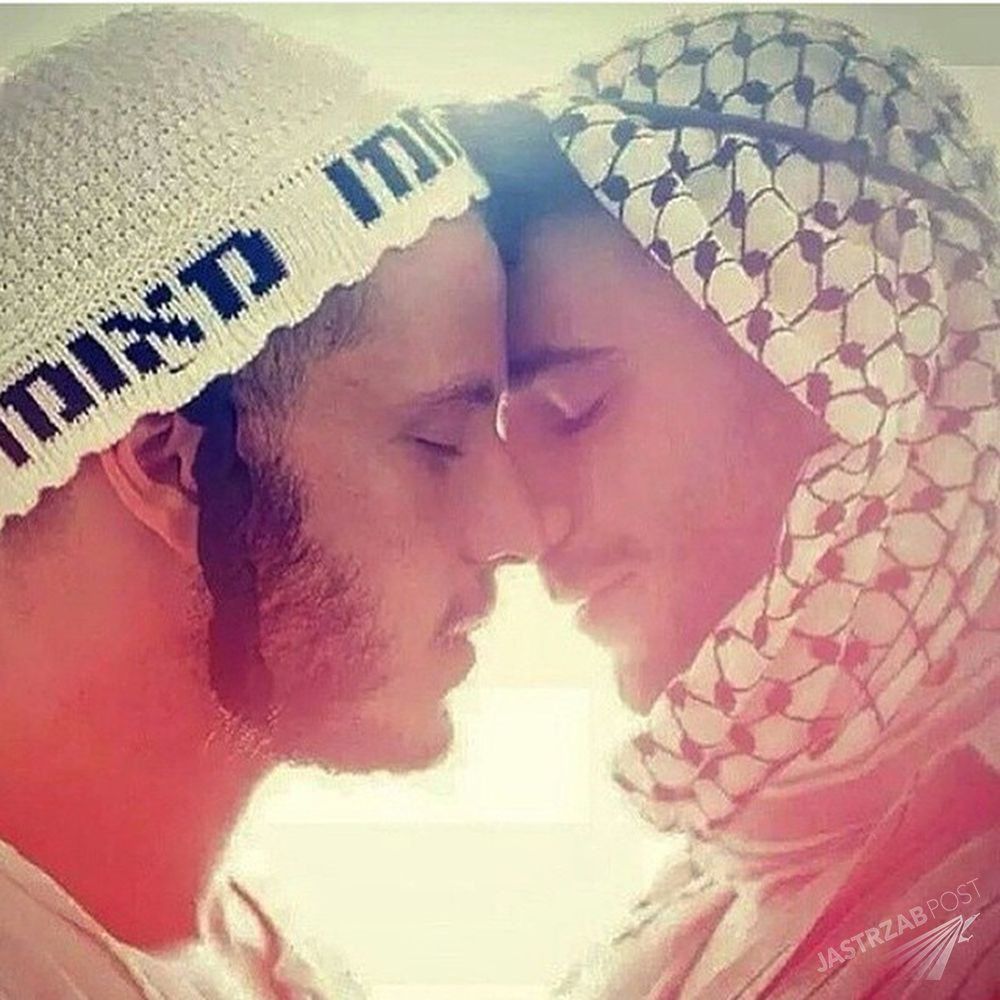 Palestyńczyk i Izraelita
Fot. screen z Instagram