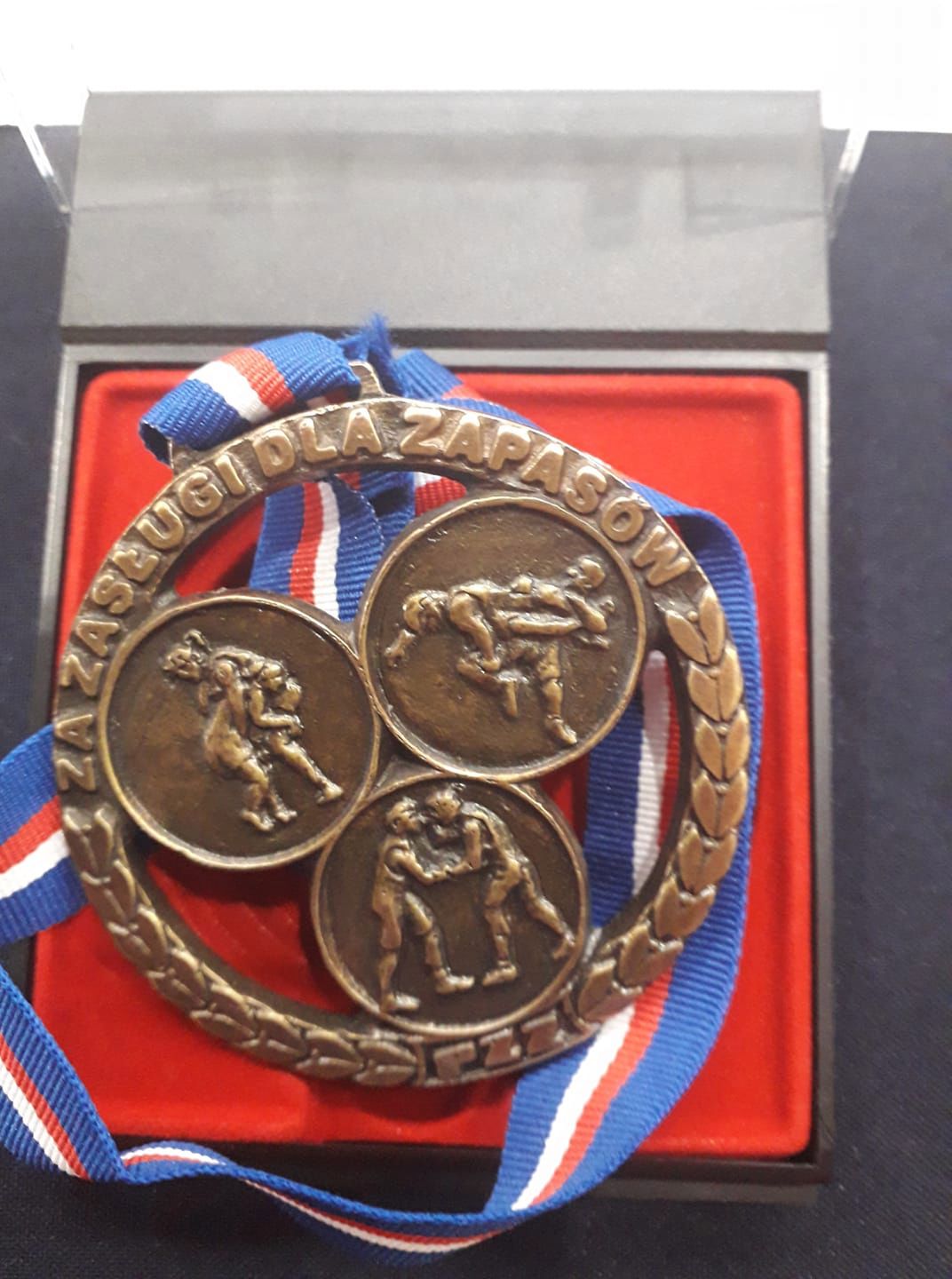 Medal ojca Rafała Brzozowskiego