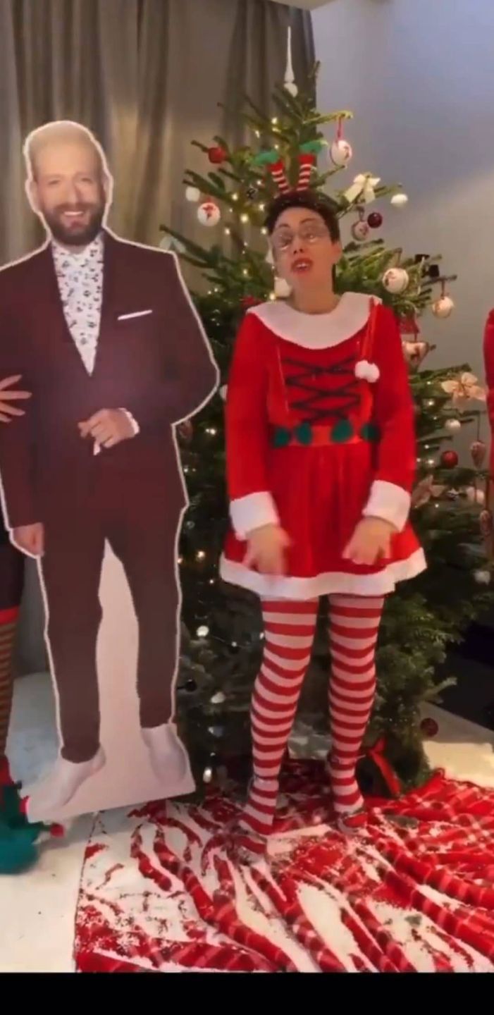 Bartek Jędrzejak w teledysku Katiczikss