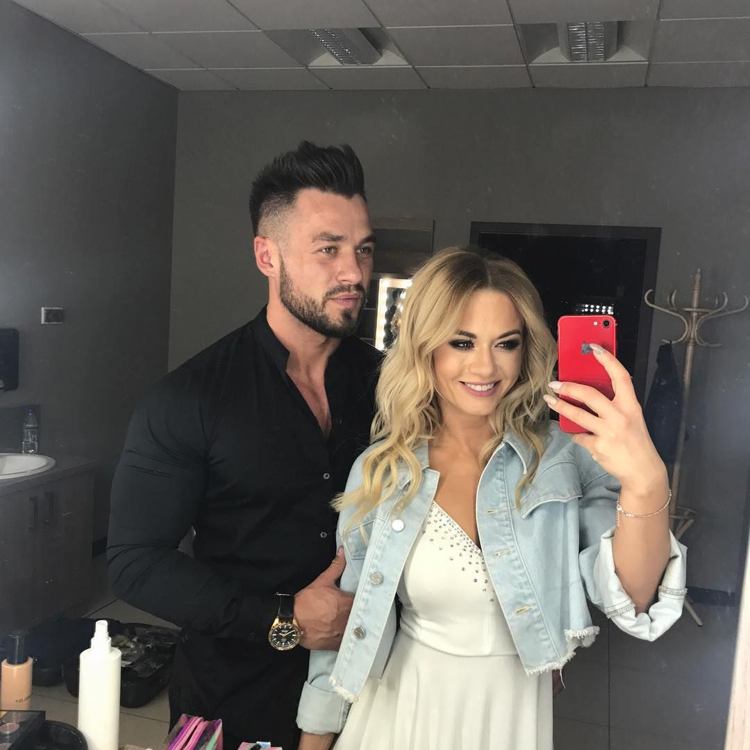 Kasia Dziurska i Emil Gankowski