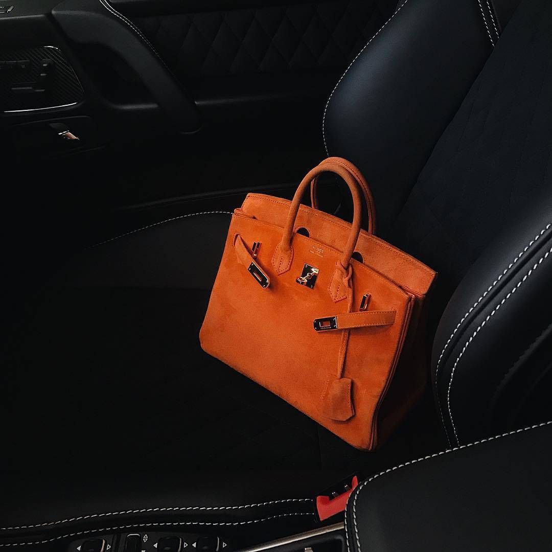 Jedna z torebek Kylie marki Hermes