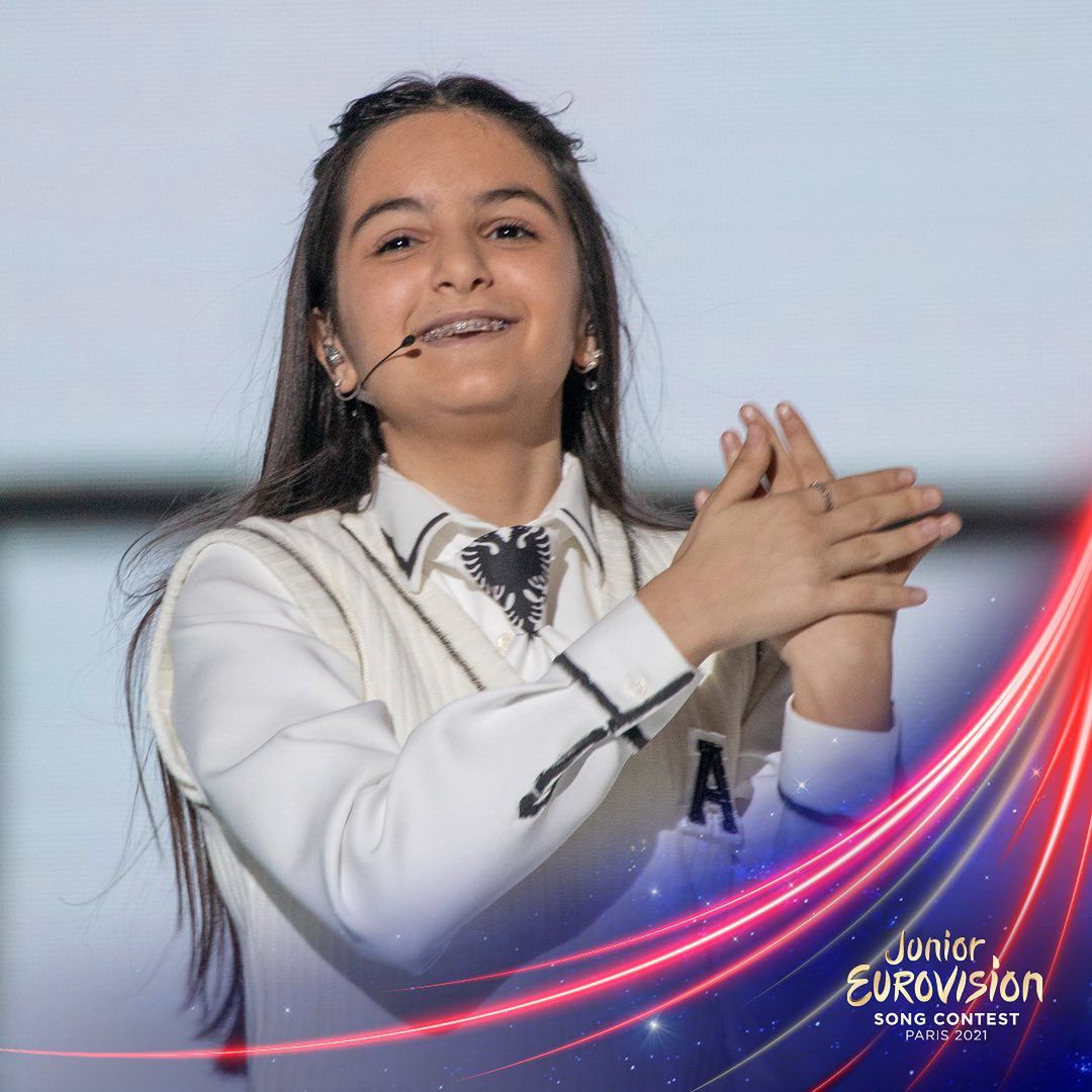 Eurowizja Junior 2021 - Albania,Anna Gjebrea