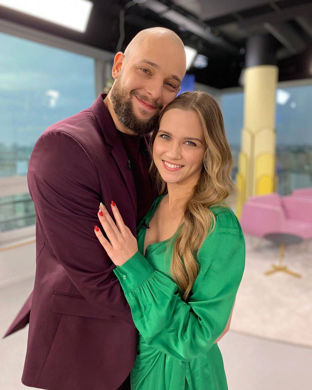 Agnieszka Kaczorowska i Maciej Pela w DDTVN