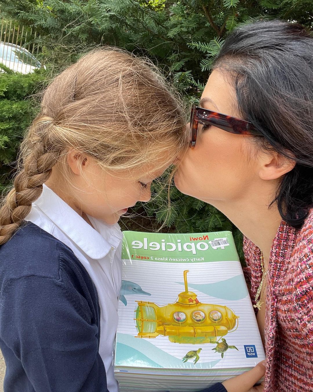 Katarzyna Cichopek  - rozpoczęcie roku szkolnego 2021