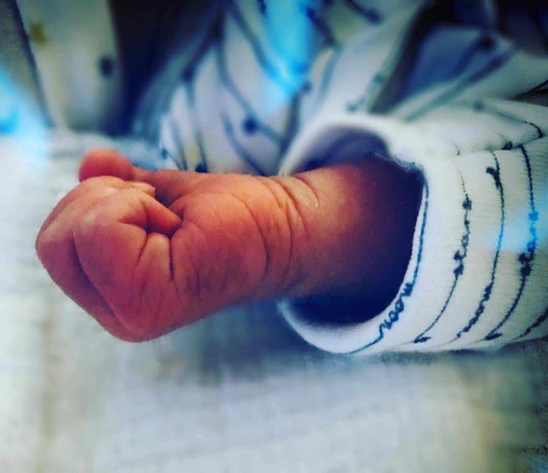 Karolina Chapko pokazała zdjęcie dziecka